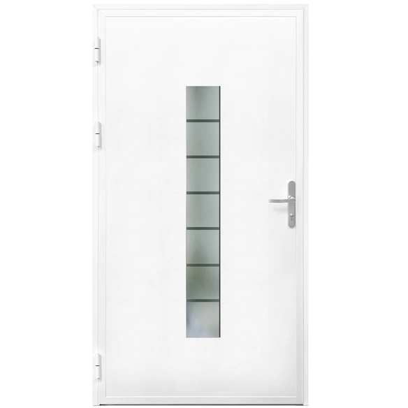 Aluminium-Haustür »Terra Nova«, purpur