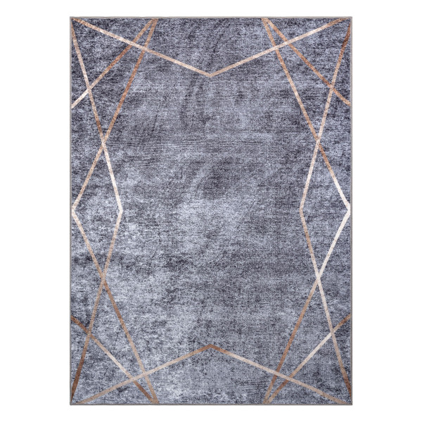 Dywan do prania MIRO 51233.809 Geometryczny antypoślizgowy - 140x190 cm