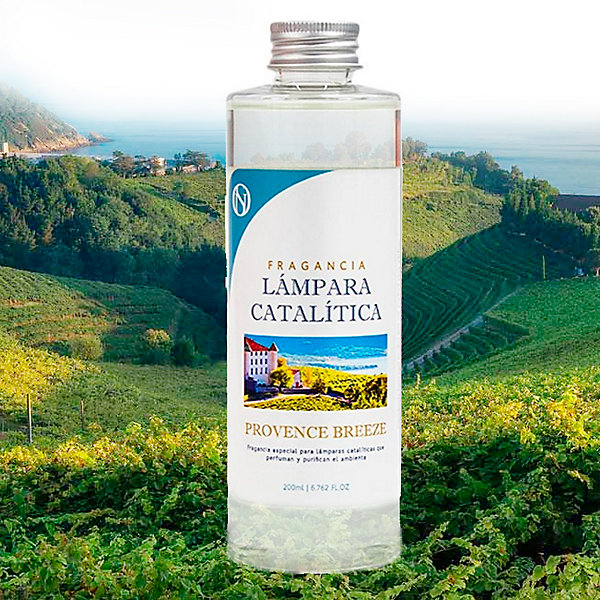 Pack économique 2x Parfum pour lampe catalytique: 1 arôme Provence Breeze 500ml   1 nettoyant neutre 200ml