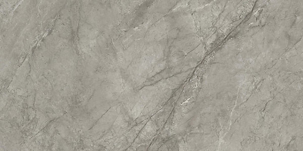 Carrelage effet Marbre Gris Royal 240x120x0,9 cm Brillant Orsiano - Mur intérieur (vendu par carton de 2,88 m²) - RO'MA CARRELAGE