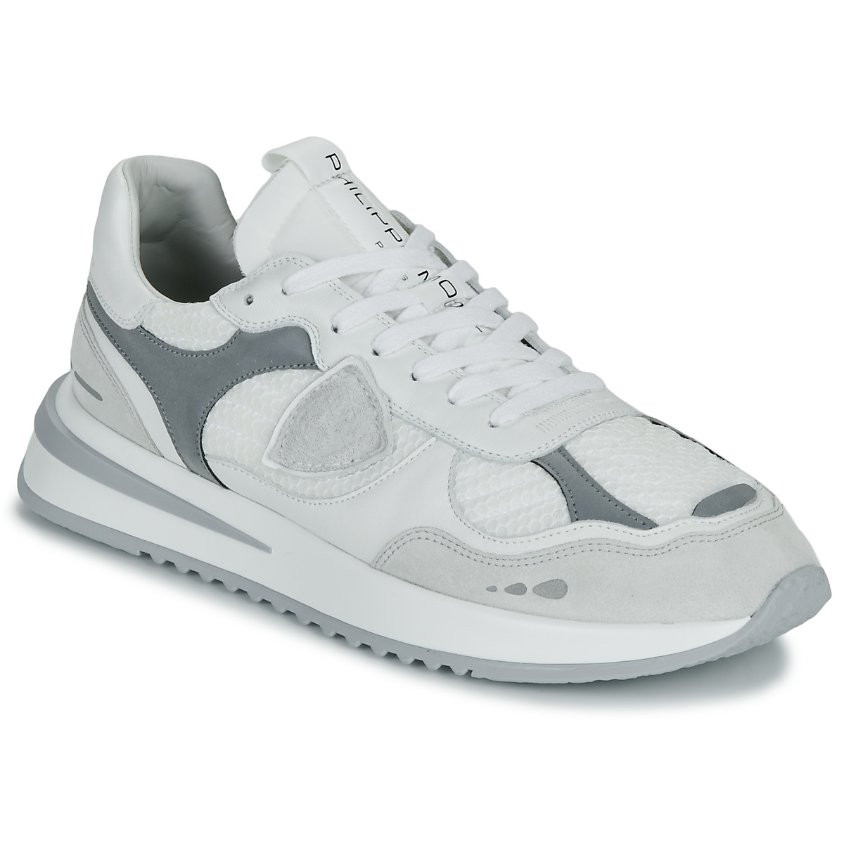 Philippe Model - OLYMPIQUE LOW MAN - White / Grey
