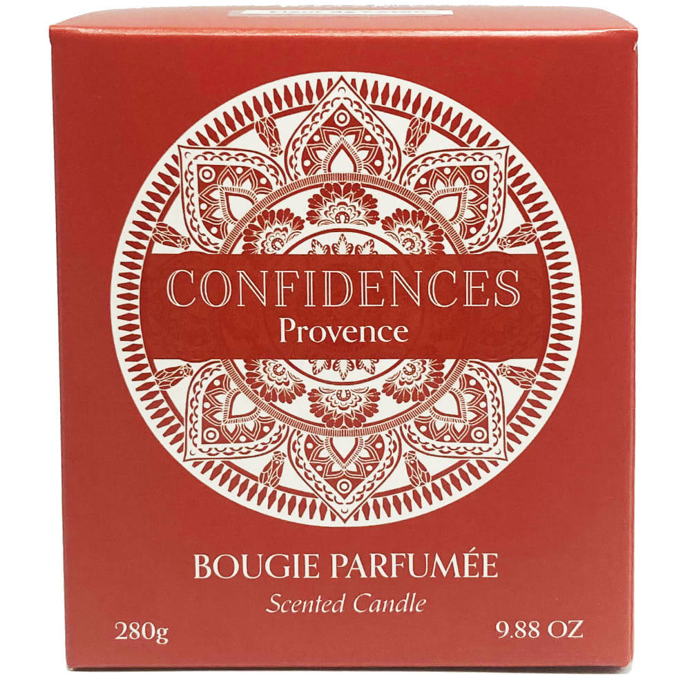 - Bougie parfumée miel  fabriquée en provence 280 gr