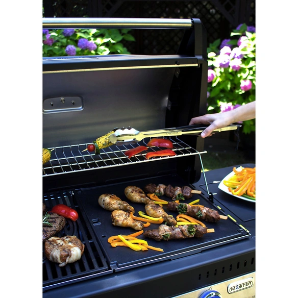 Grillbesteck »Premium«, Länge: 46 cm, aus Edelstahl