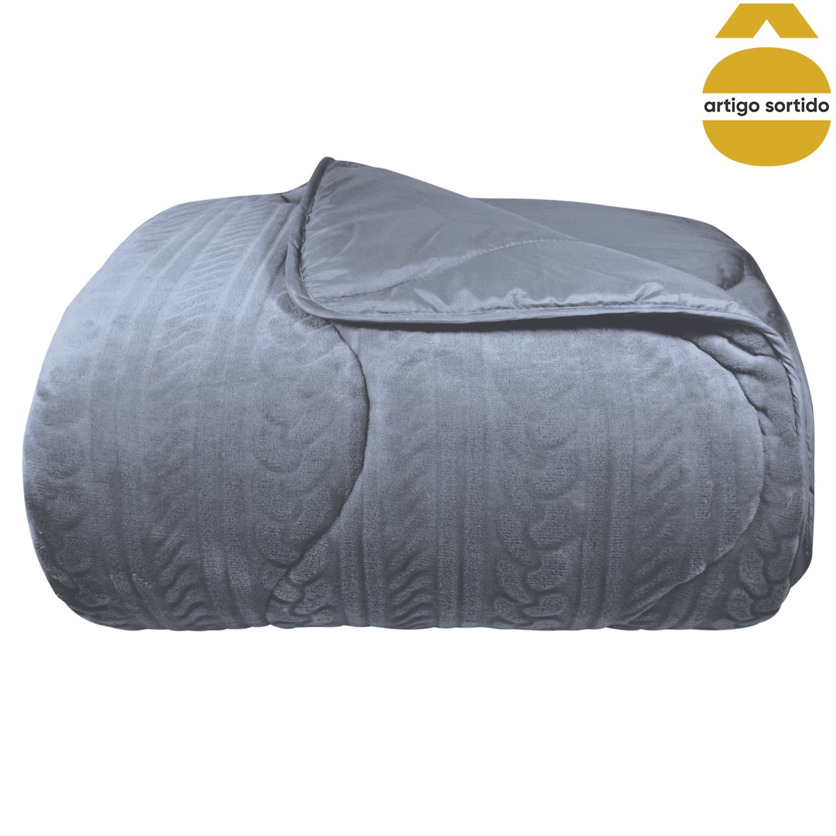 Edredão de casal moon 260x250cm