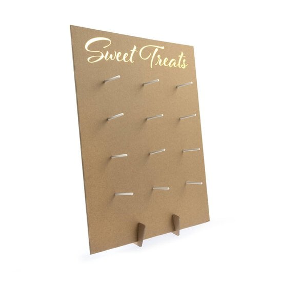 Kraft Doughnut Wall 45cm x 34cm