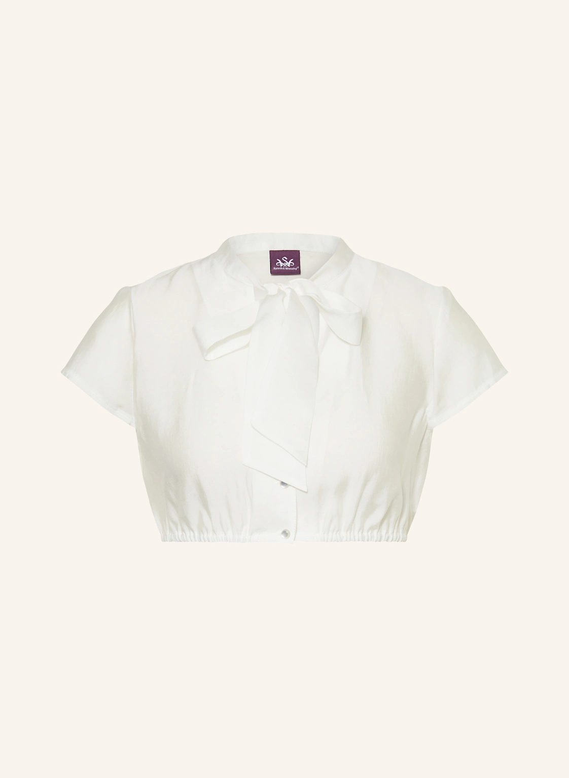 Spieth & Wensky Dirndlbluse GRIMM mit Schluppe
