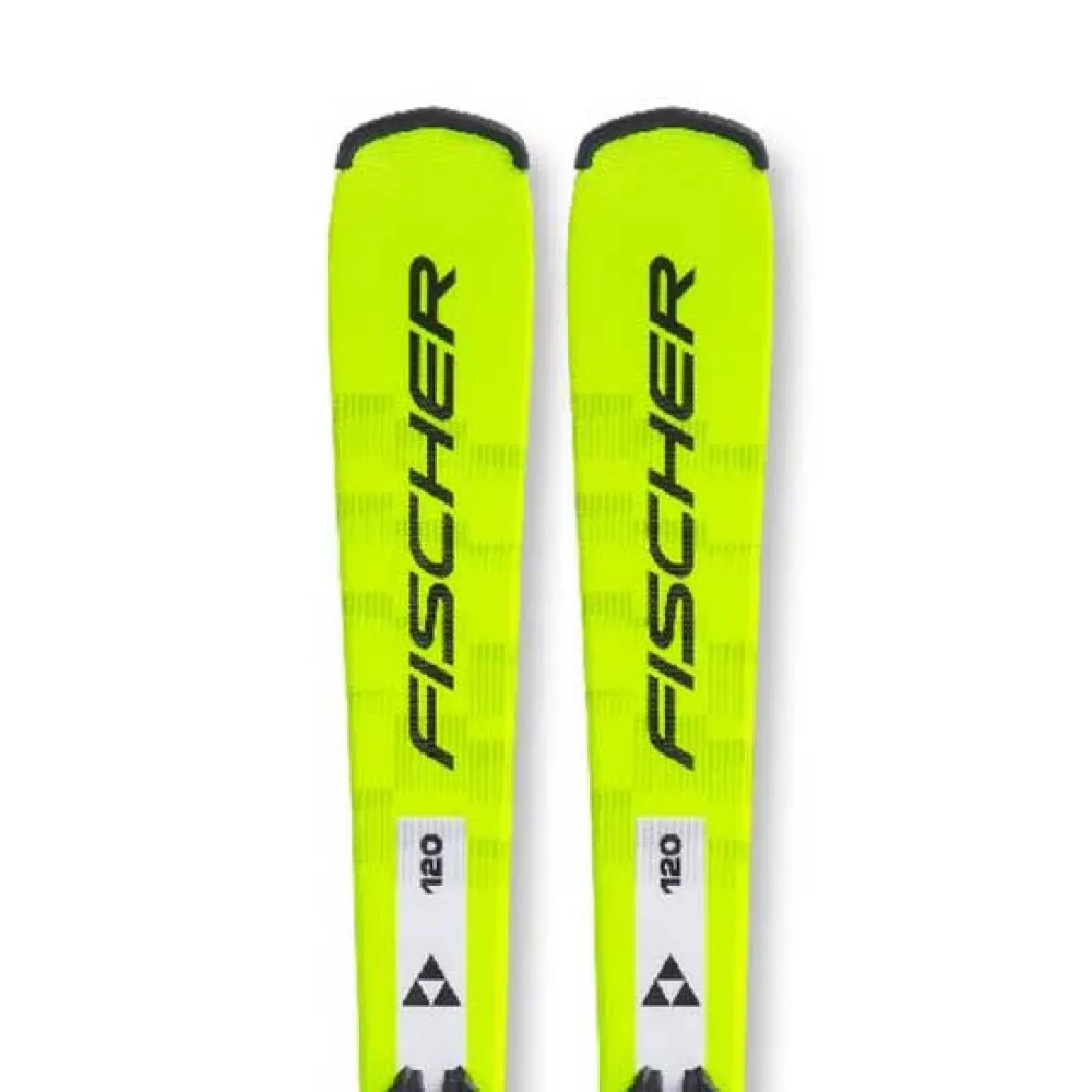 Fischer RC4 Race   FS7 GW CA 78 [H] junior alpine skis pack