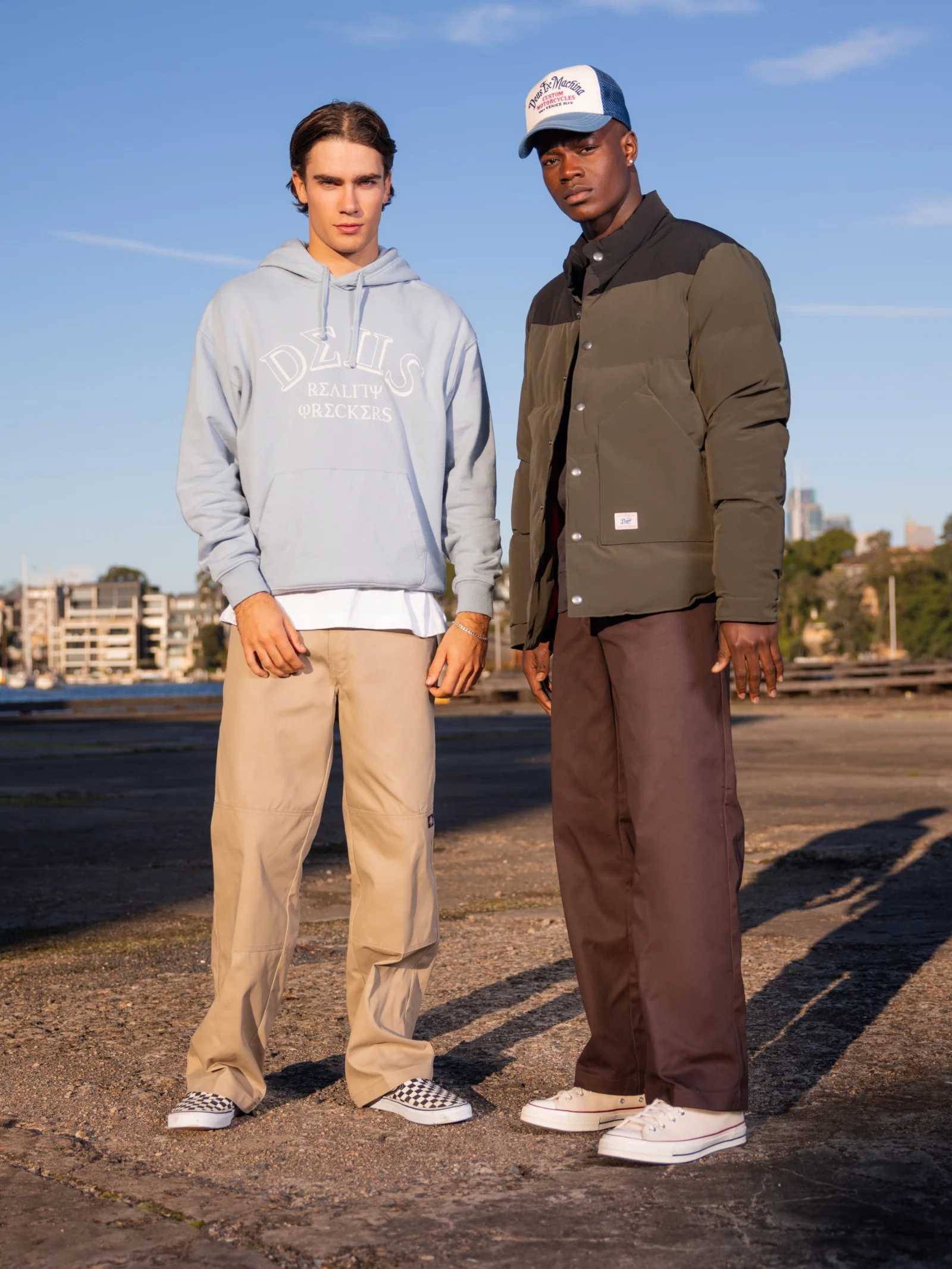 Evans Padded Puffer Jacket