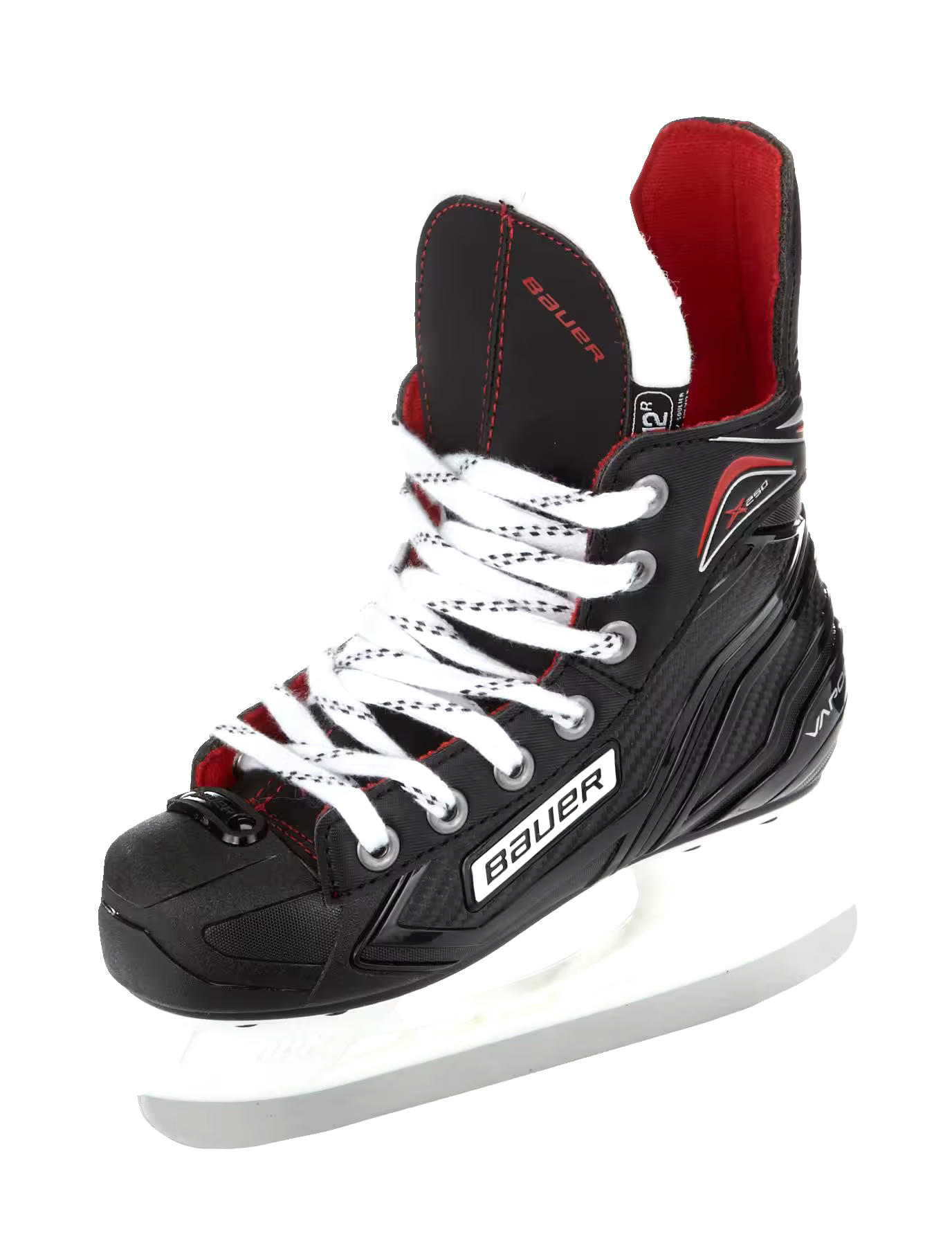 Bauer Vapor X250 Youth Hockey Skates, Sizes 6-13