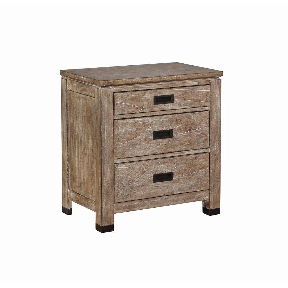 Carbon Loft Orville Rustic Barn 5-piece Storage Bedroom Set