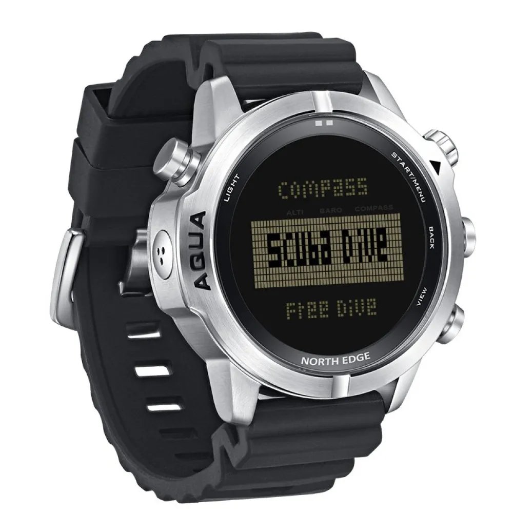 North Edge Aqua Freedive Multi-Sport 10 ATM dive computer