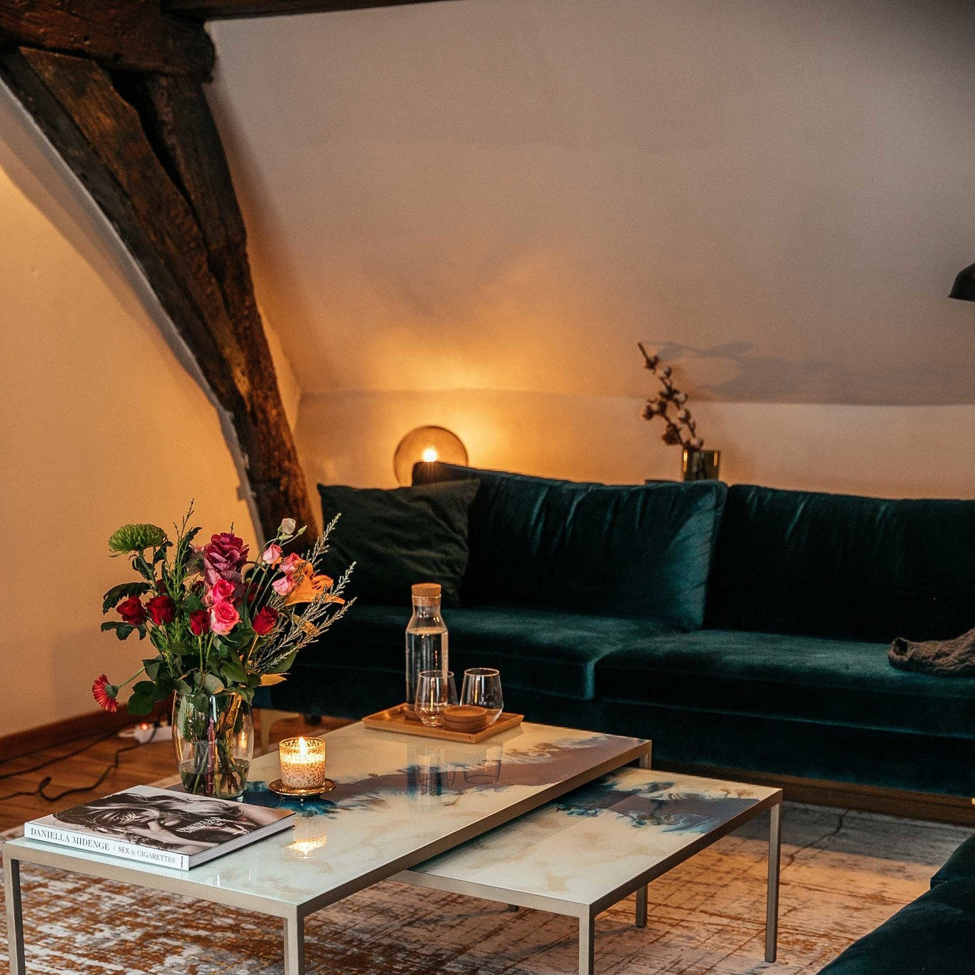 Louis de Poortere Griff Vloerkleed 170 x 240 cm - Columbus Gold