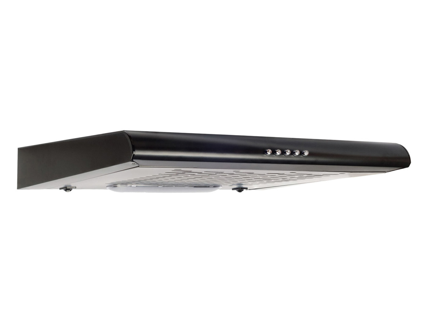 Okap podszafkowy Plus Slim 60 cm czarny