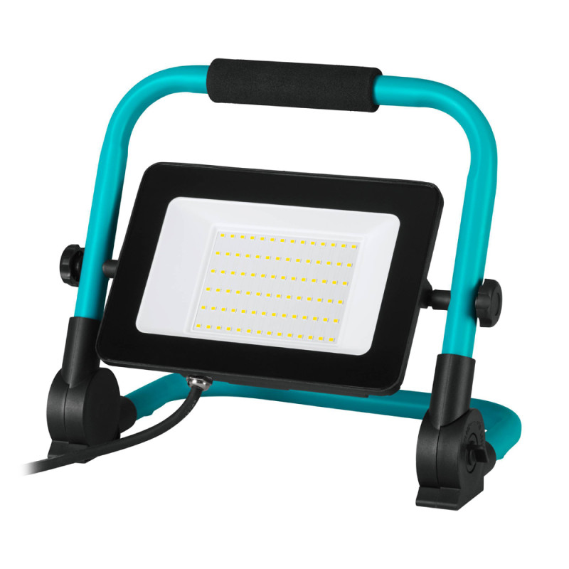 Projecteur LED Avelar noir et turquoise 5800 lm 52 W EGLO
