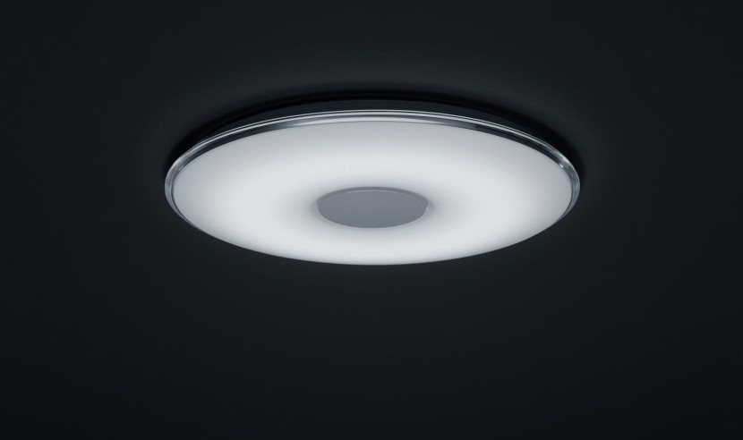 Plafon TOKYO okrągły biały LED 1x45W 60cm 4000lm IP20 Odcienie bieli Trio