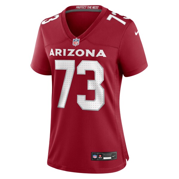 Lachavious Simmons Arizona Cardinals Nike Women's Team Game Jersey -  Cardinal