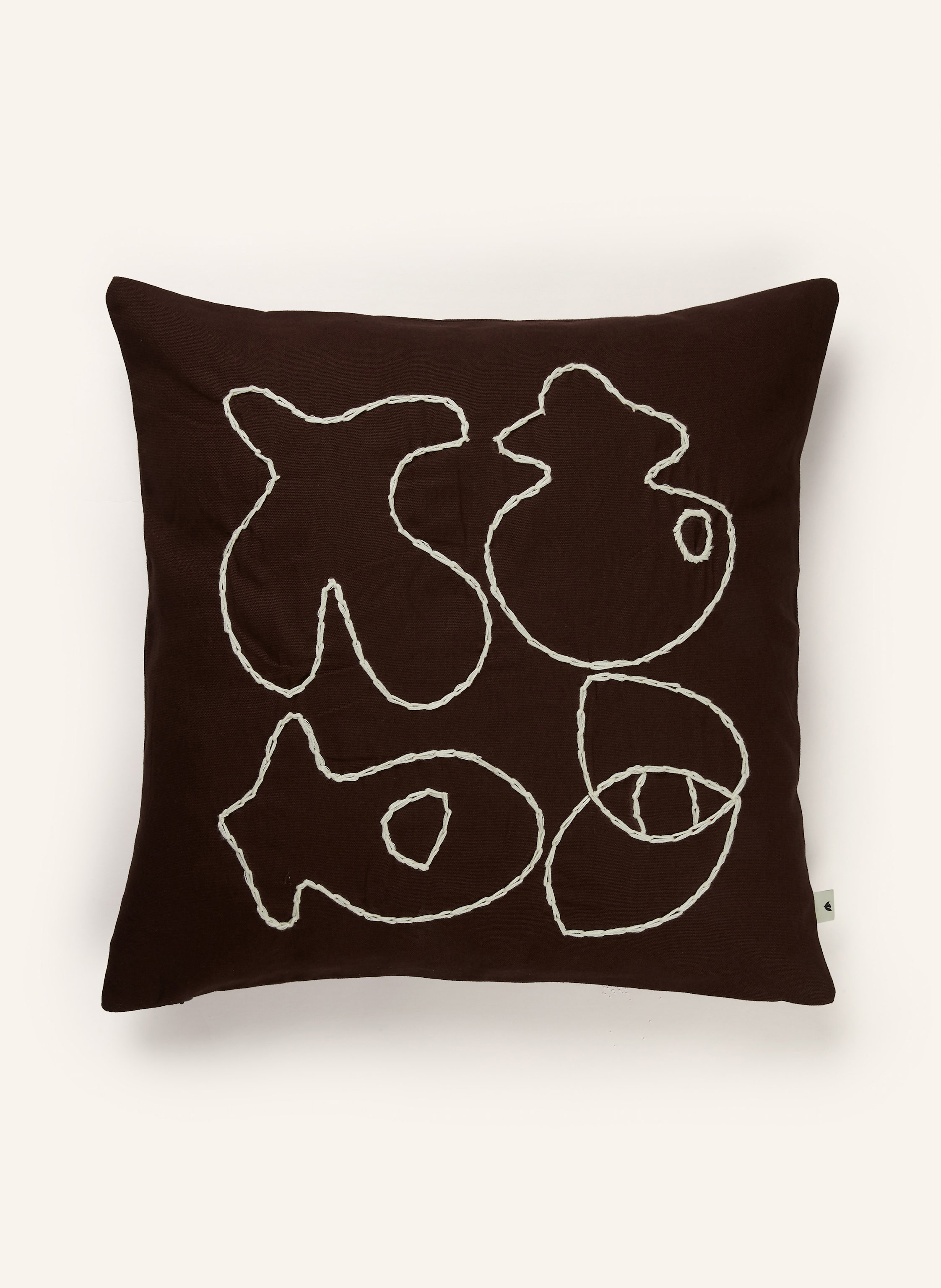 Ferm LIVING Dekokissenhülle FIGURE