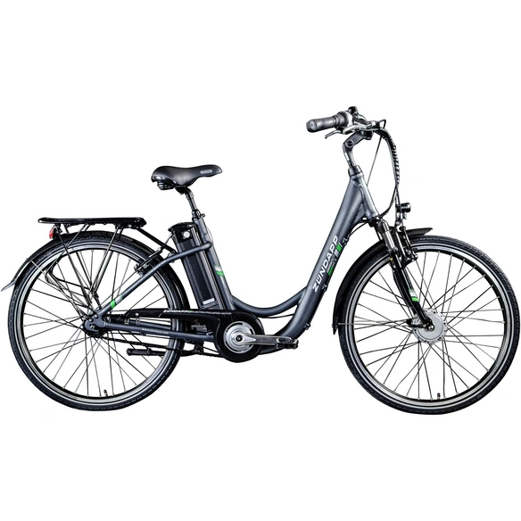 E-Bike Unisex, 26 zoll, 7-Gang
