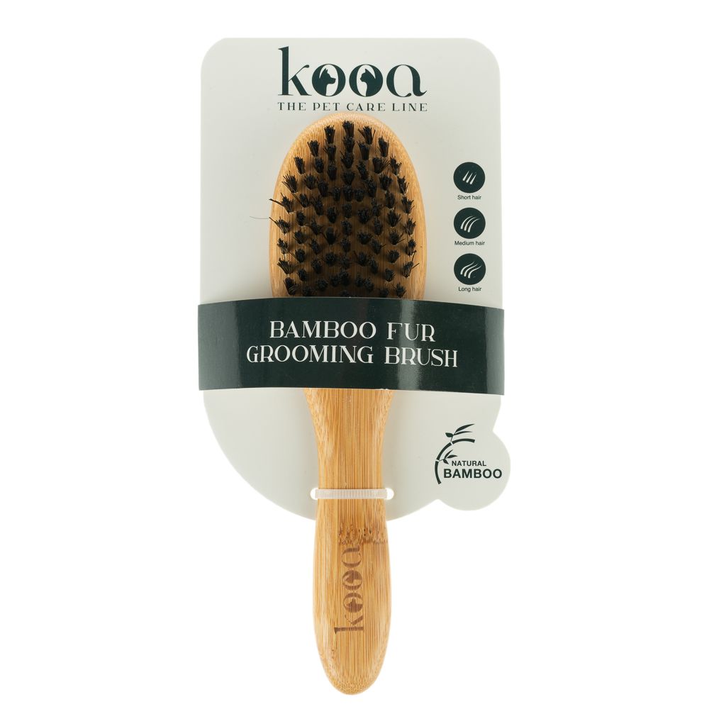 kooa Bamboo Grooming Brush