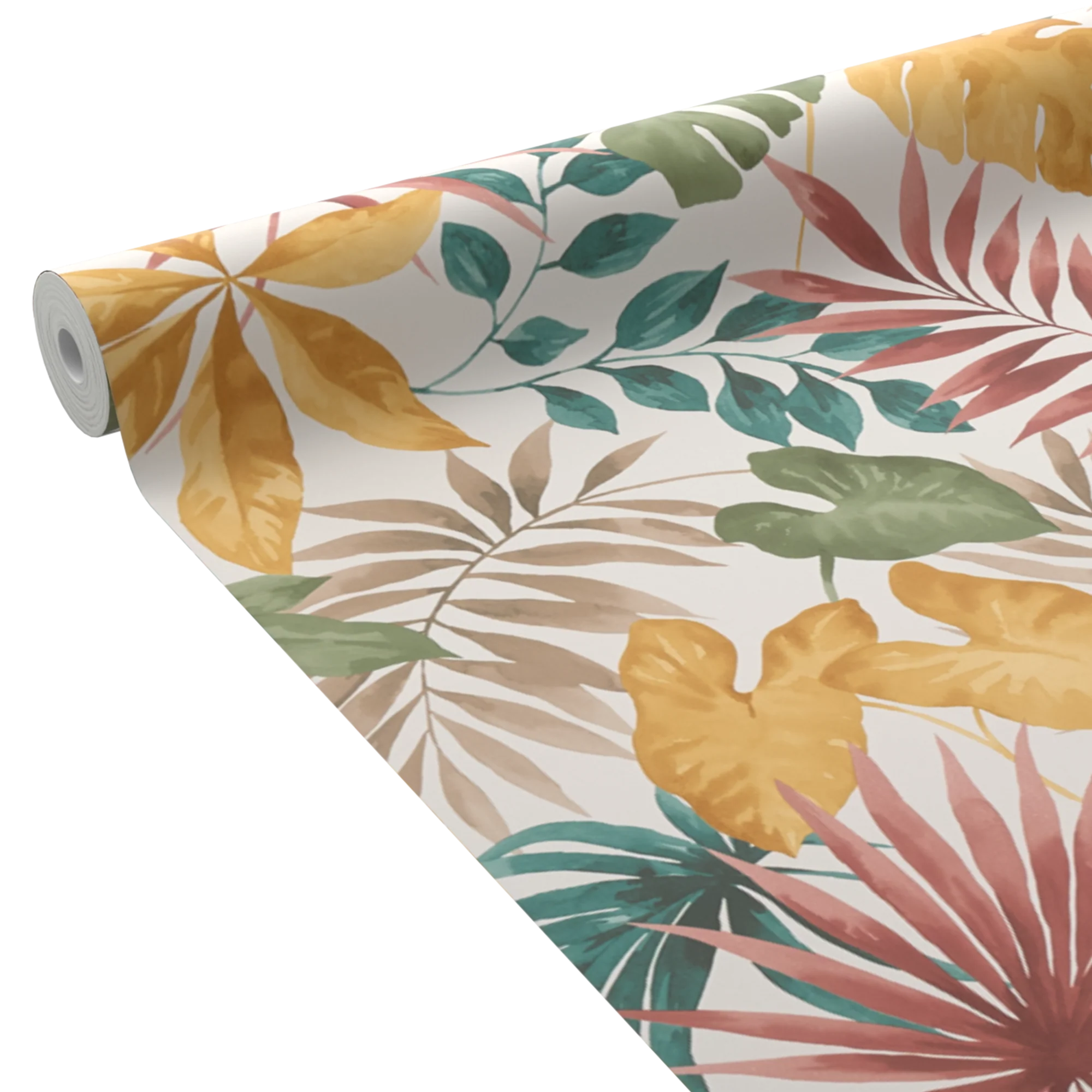 4MURS Papier peint intissé LINDORA coloris multicolore