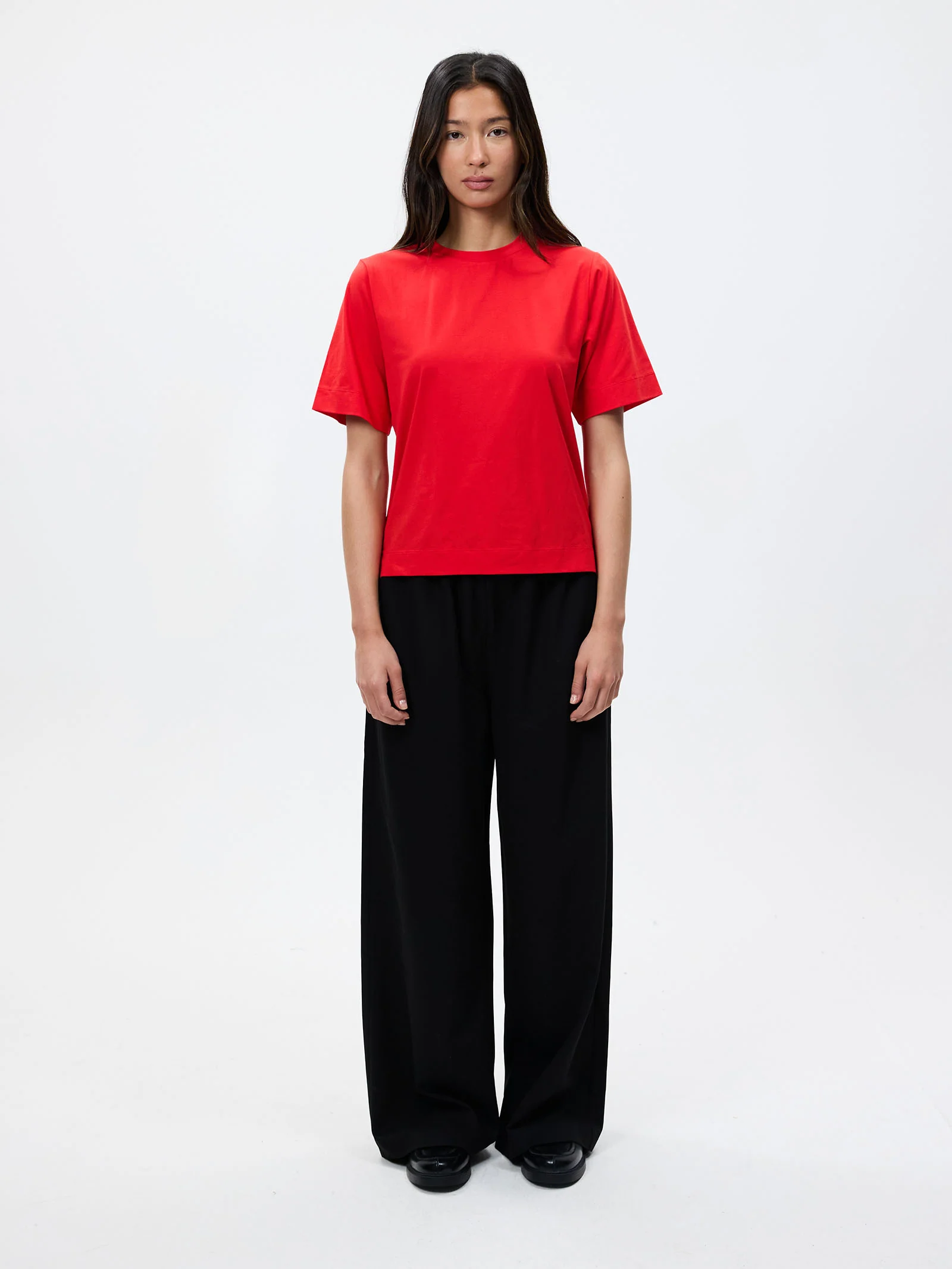 Draped Tee