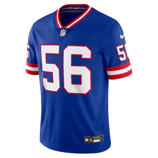 Lawrence Taylor New York Giants Nike Alternate Vapor Untouchable Limited Jersey - Royal