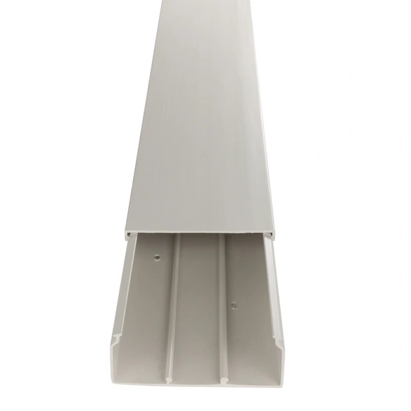 Kabelkanal, BxH: 100 x 40 mm, Länge: 2 m, Kunststoff