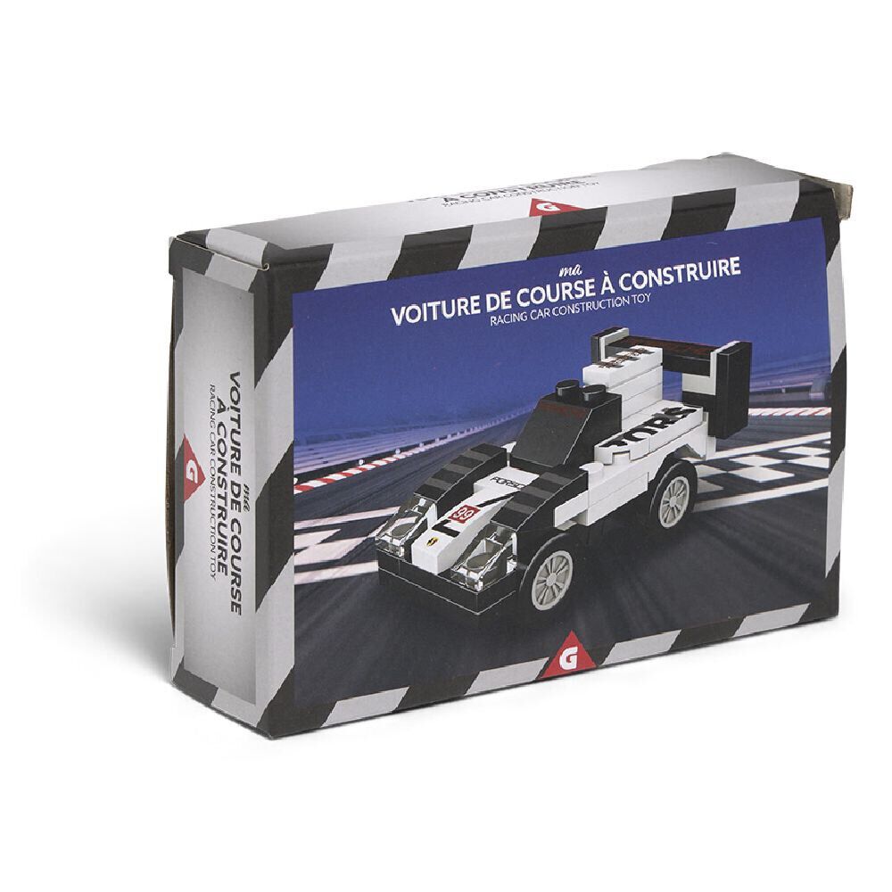 Voiture de course à construire 16 pièces