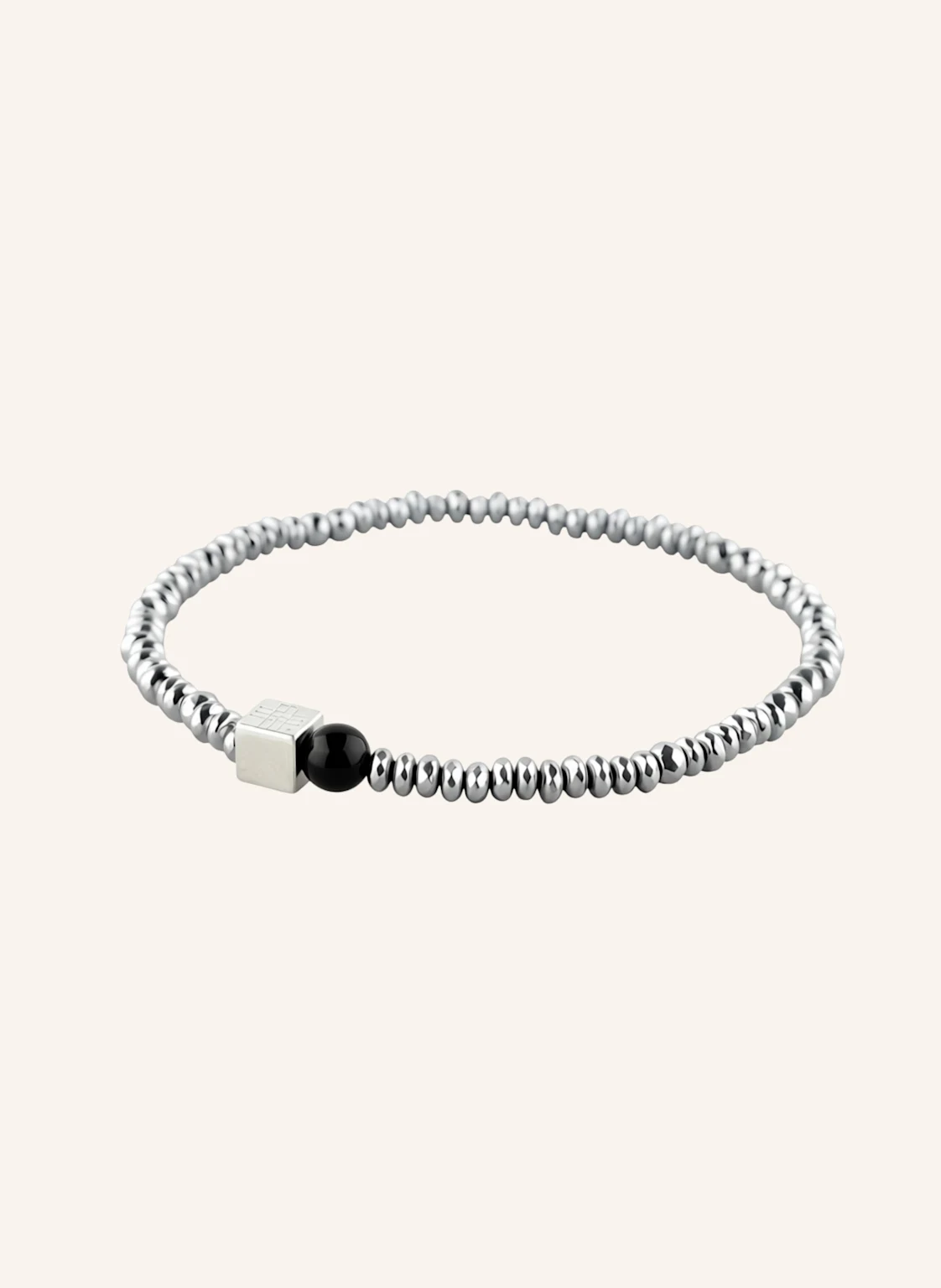 GEBAUER & GEBAUER Armband TITAN SCHWARZ - 925er Sterlingsilber