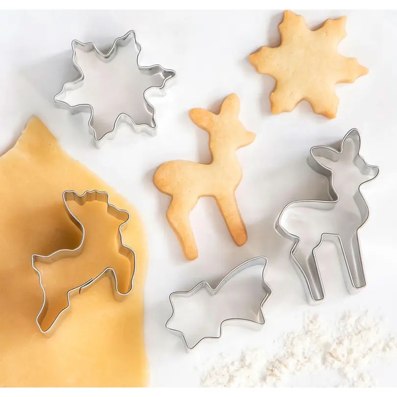 Ausstecher 4er-Set Little Christmas