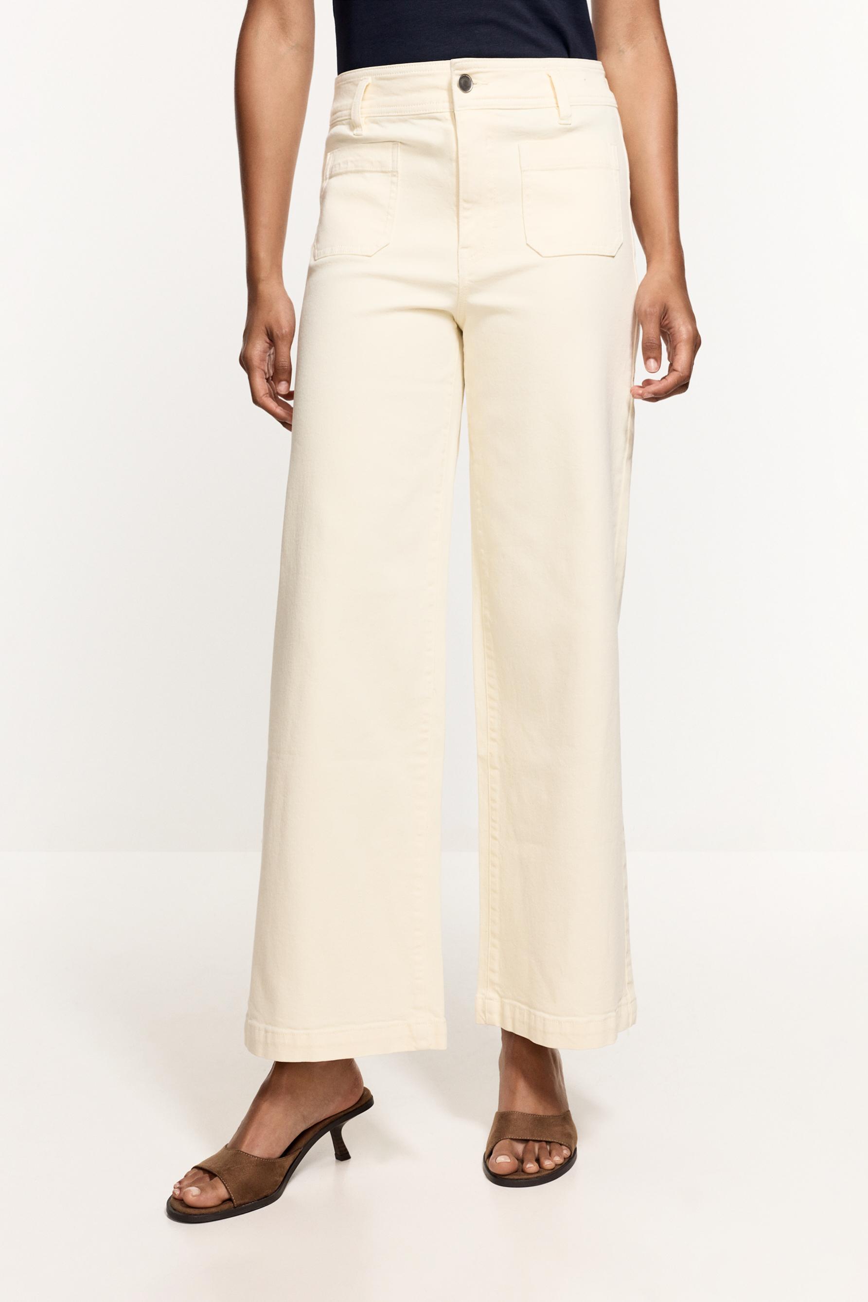 Jeans marine bolsillos