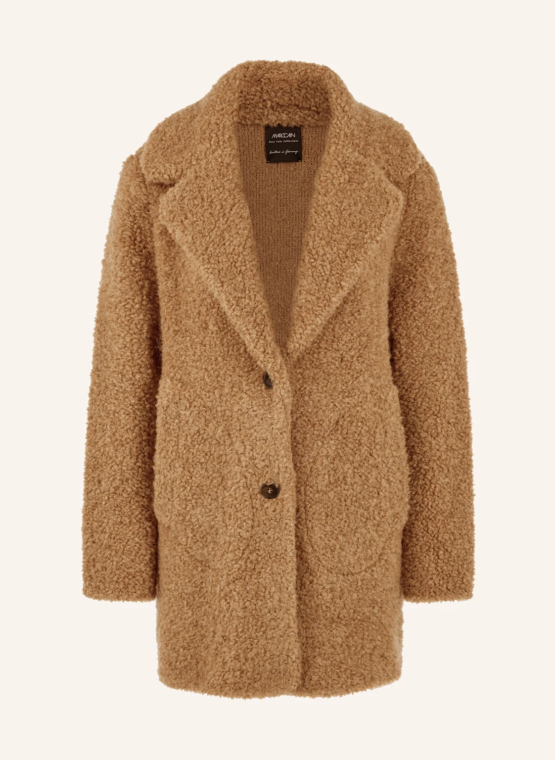 MARC CAIN Strickmantel aus Bouclé