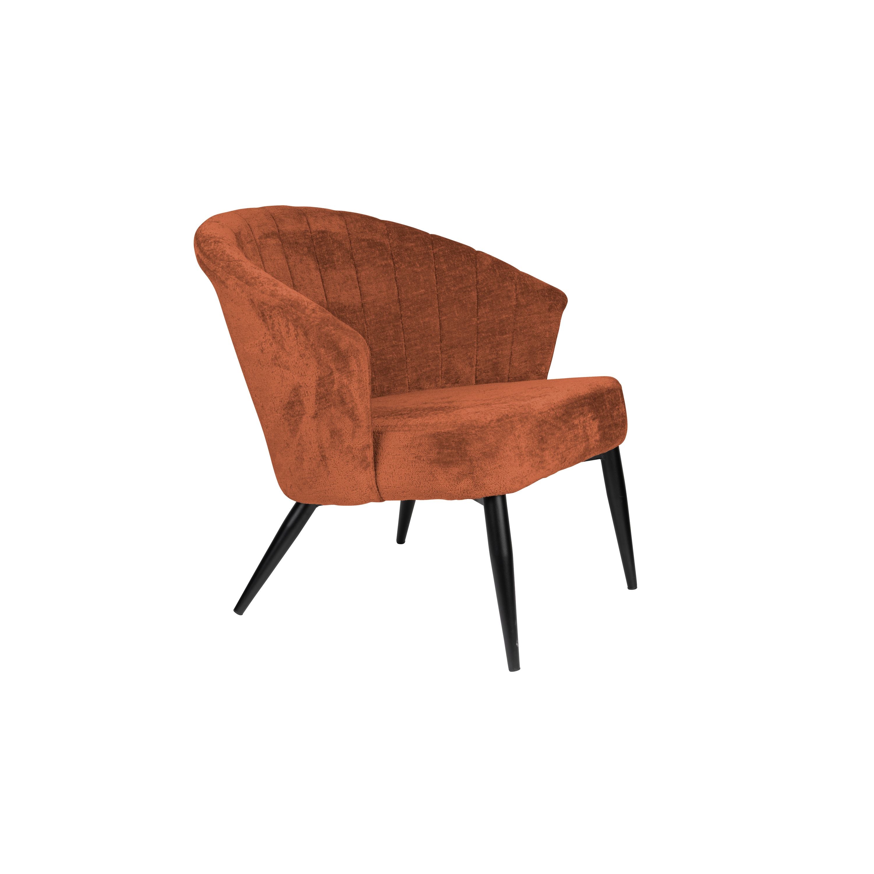 Dutchbone Georgia Fauteuil Terracotta