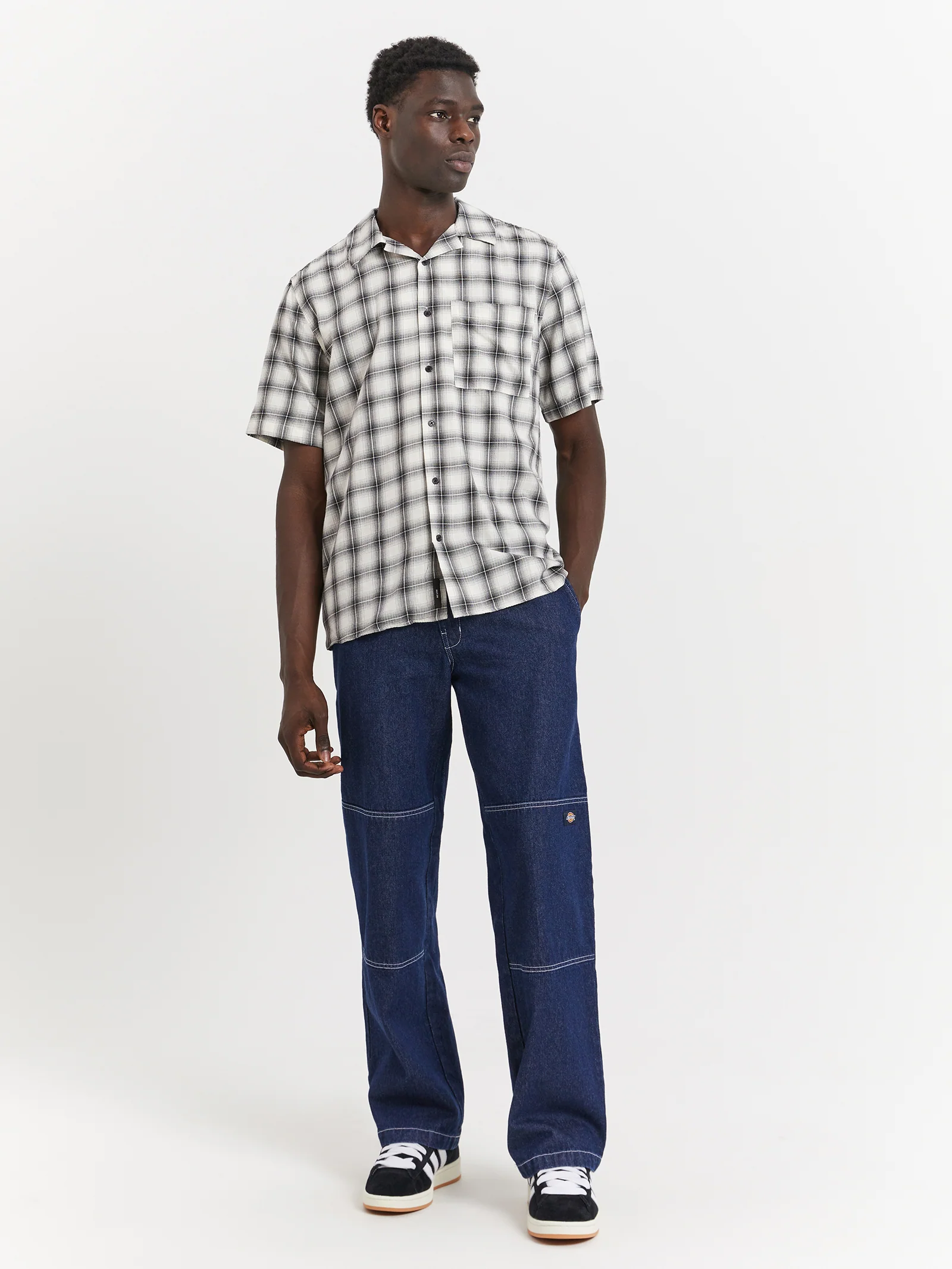 Curtis Short Sleeve Check Shirt