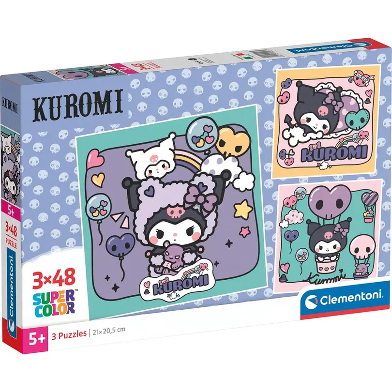 Puzzle 3er-Set Hello Kitty
