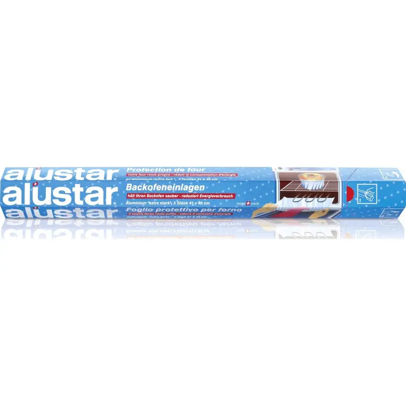 Backpapier 5er-Set Alustar