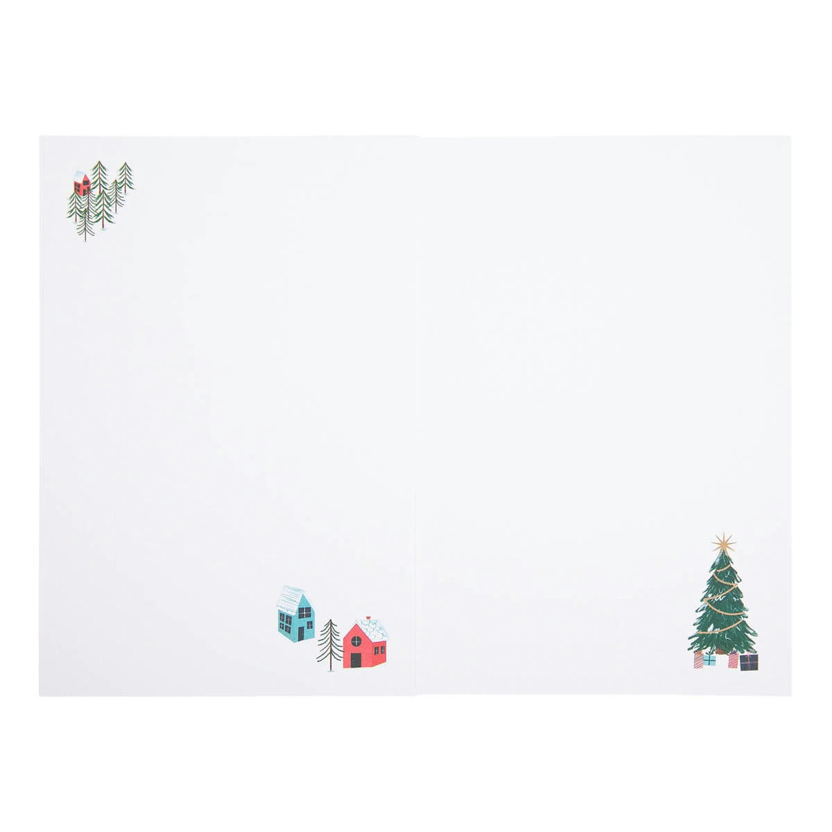 - Carte De Vœux Montagne Noël