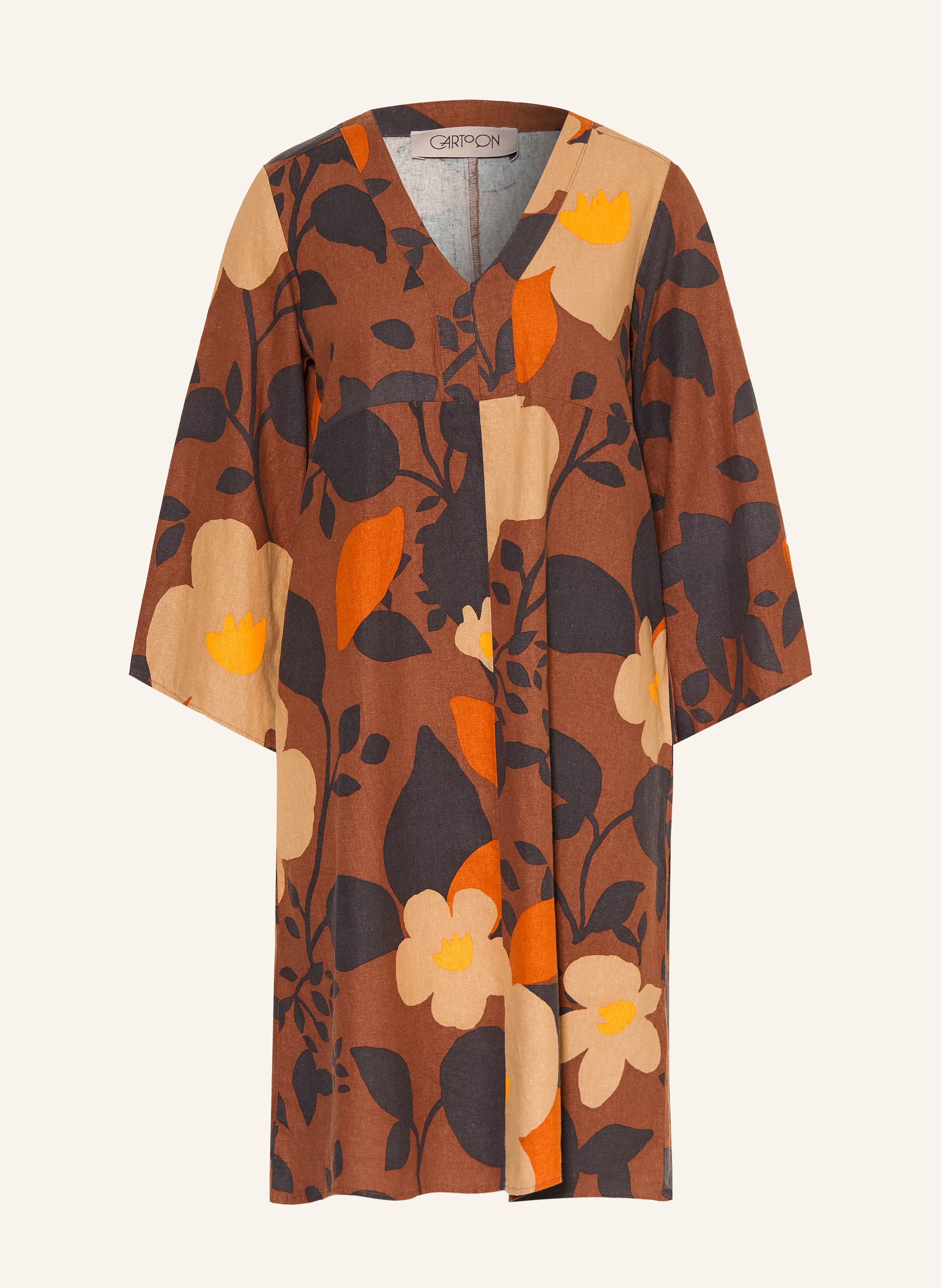 CARTOON Kleid mit 3/4-Arm