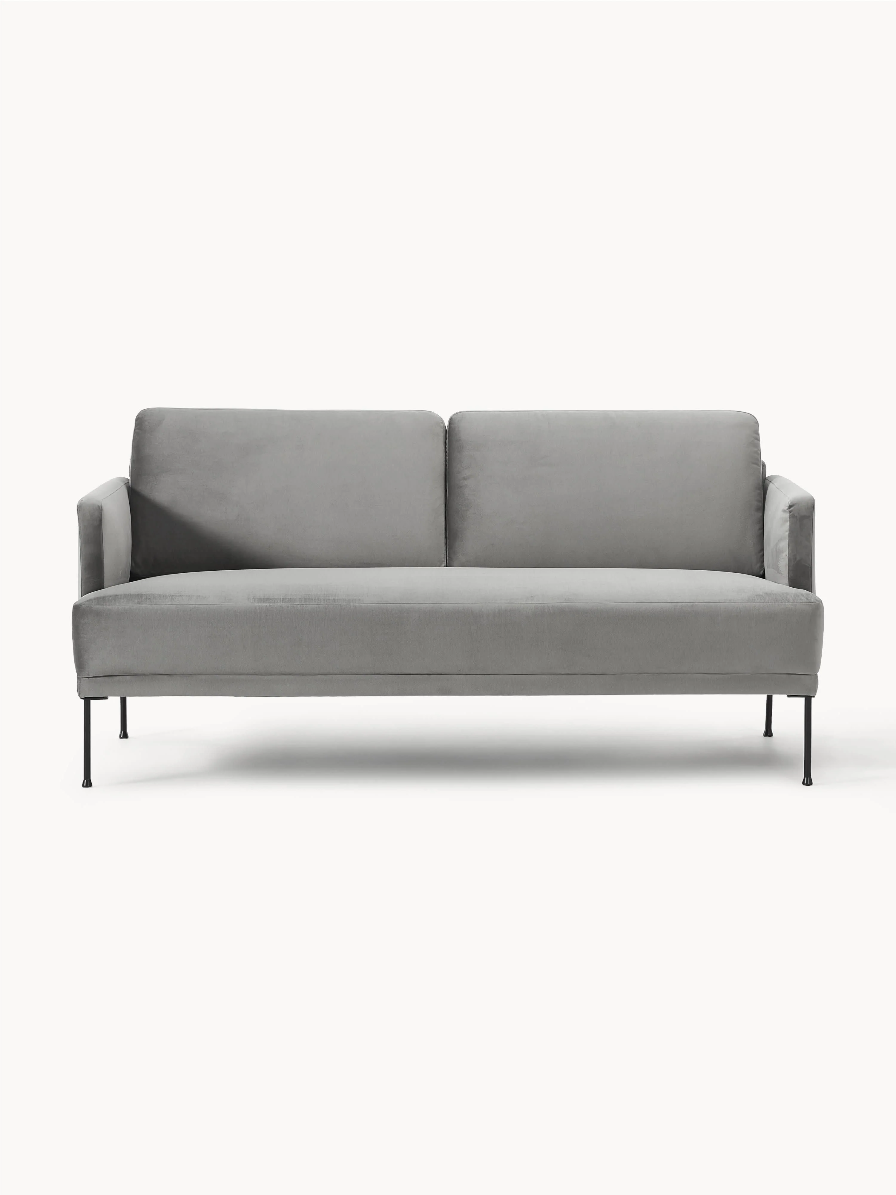 Samt-Sofa Fluente (2-Sitzer)