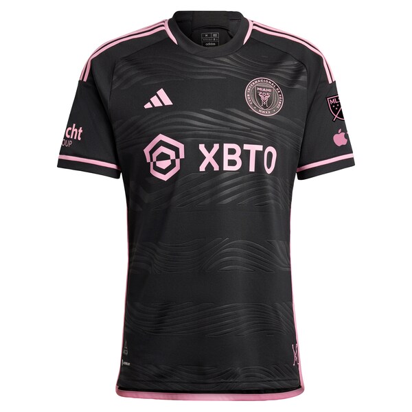 Josef Martinez Inter Miami CF adidas 2024 La Noche Authentic Player Jersey - Black