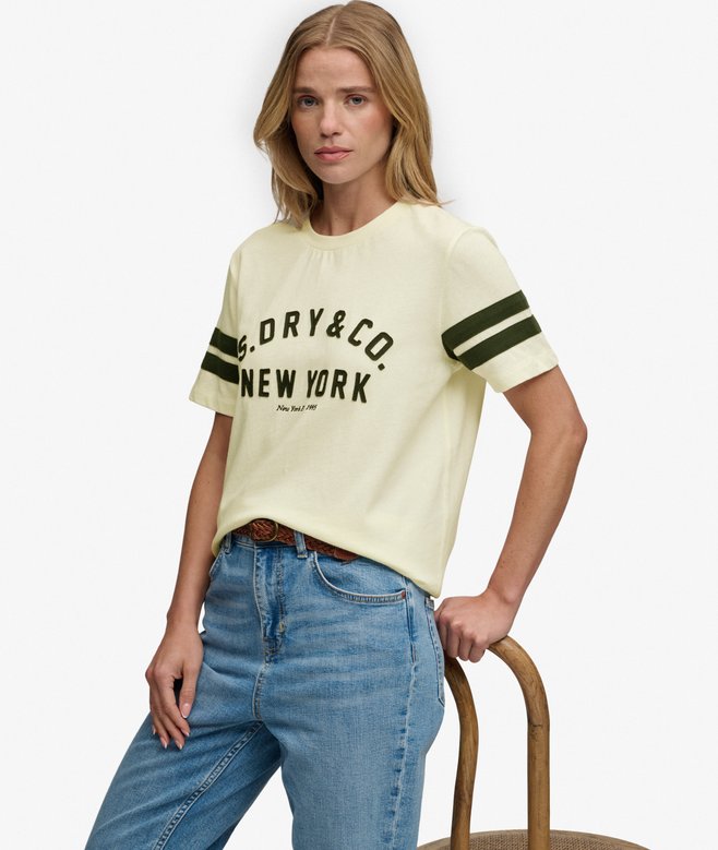Country Club Applique T-Shirt