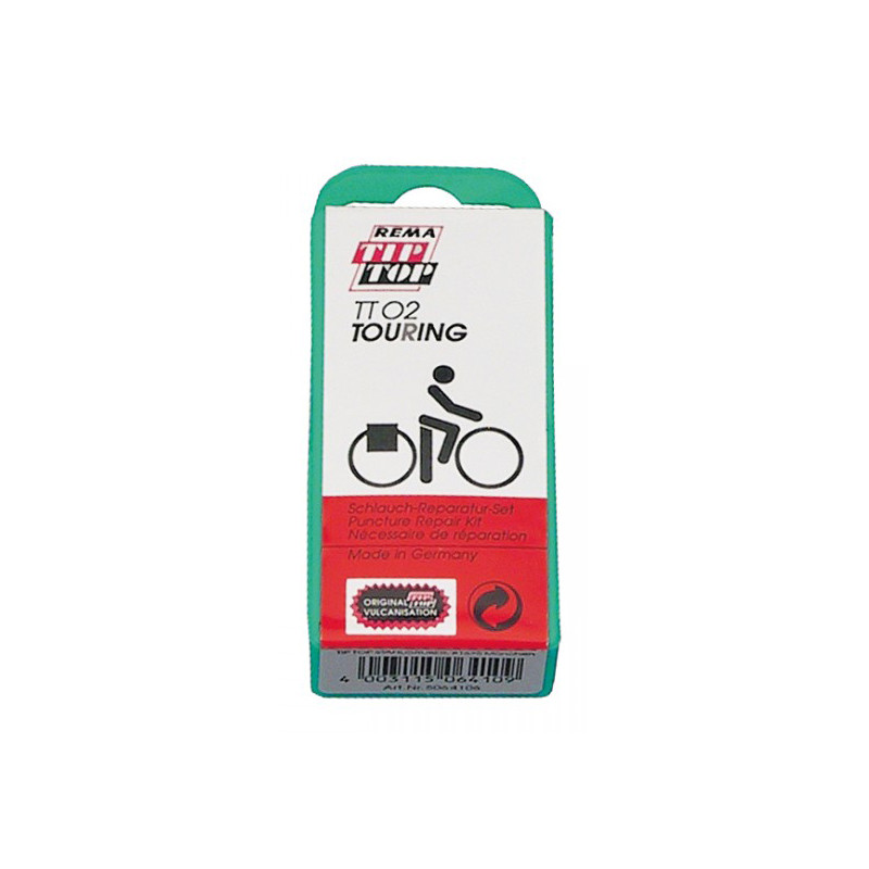 Set de réparation pour vélo avec 7 rustines
