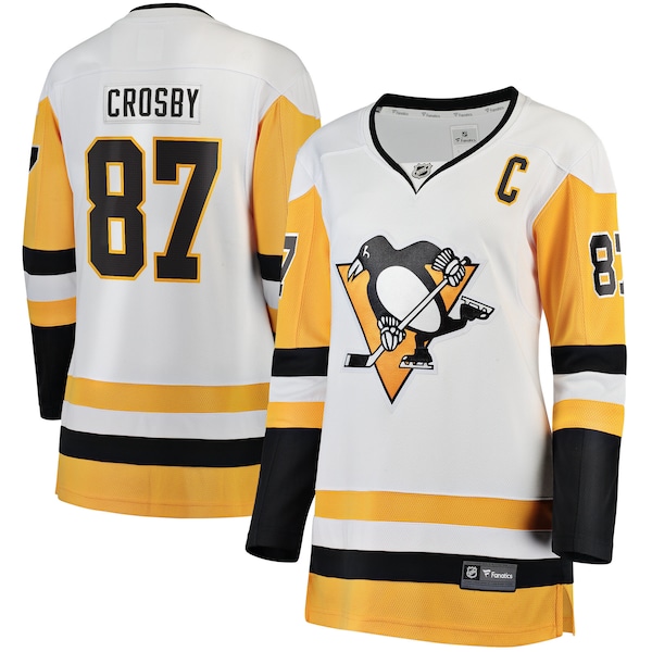 Sidney Crosby Pittsburgh Penguins  Women's Premier Breakaway Player Jersey - White