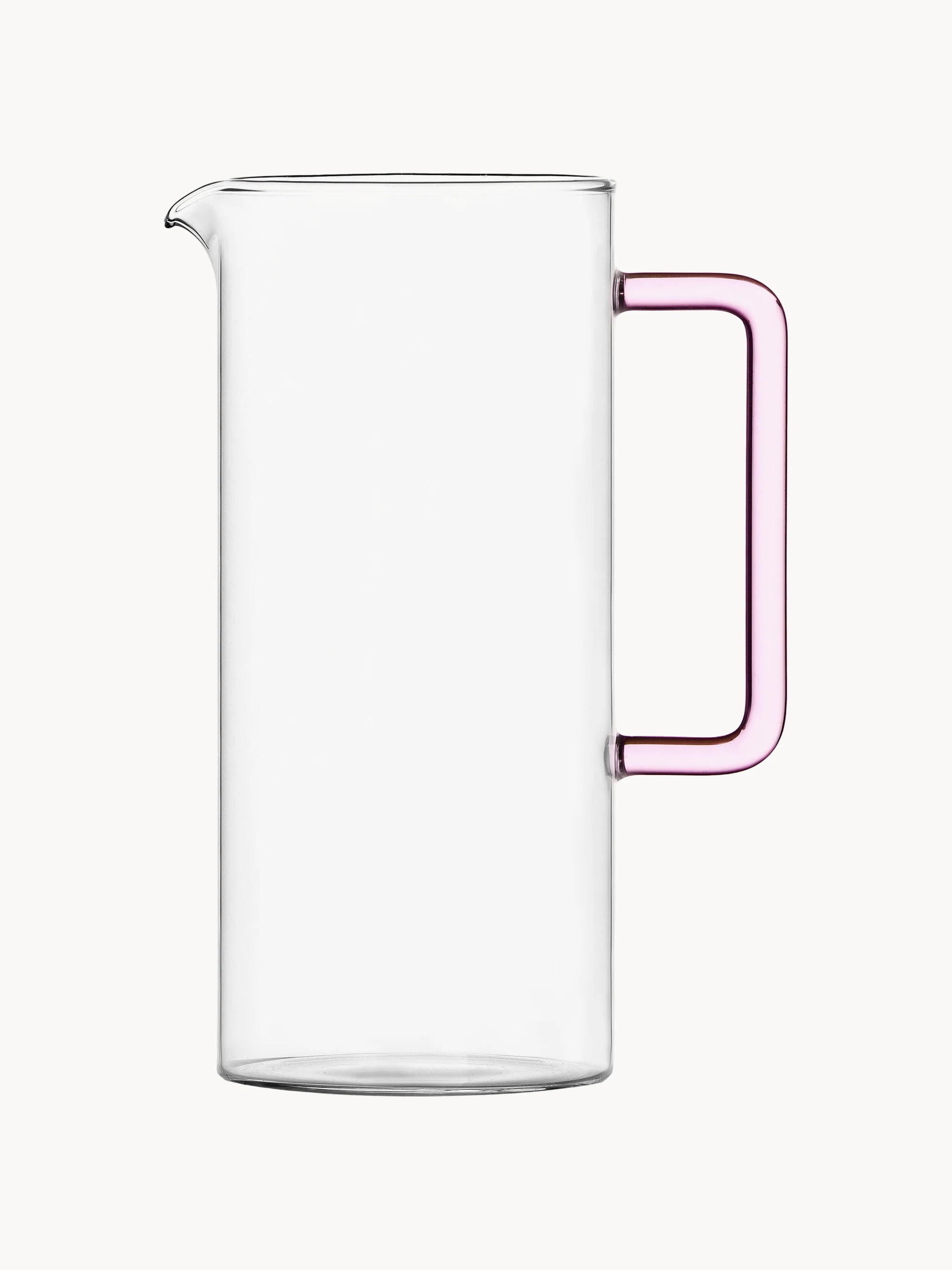 Krug Tube aus Borosilikatglas, 1.2 L