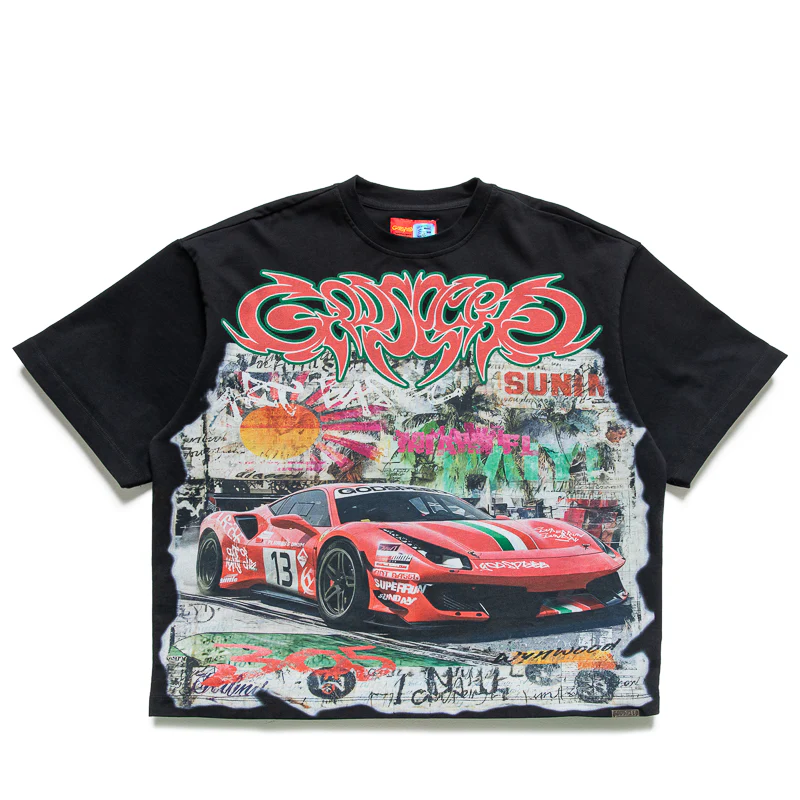Godspeed New York 305 Superrun Tee - Black