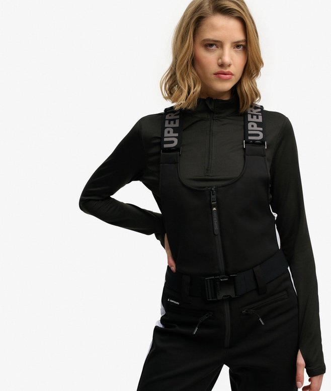 Luxe Ski Dungarees
