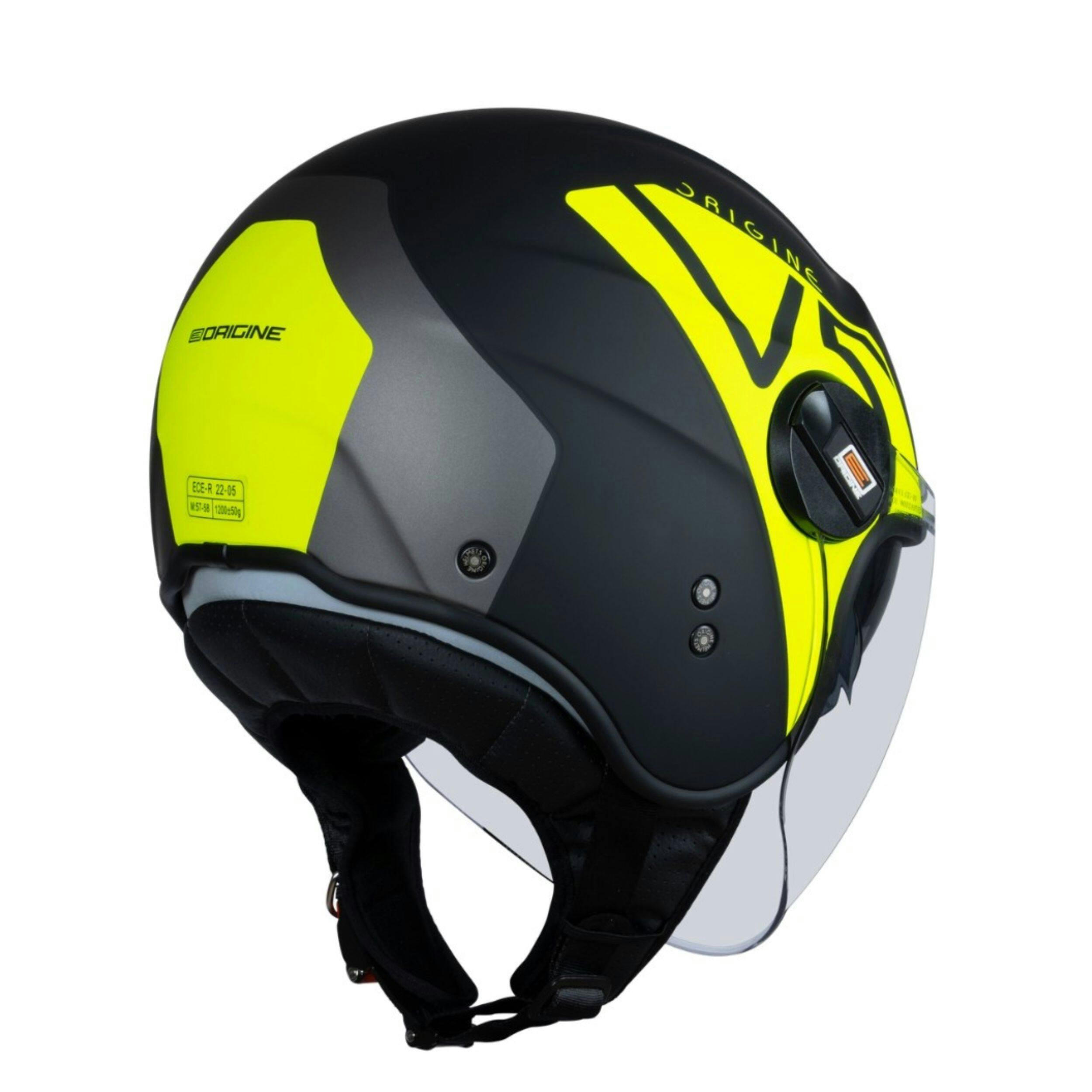 Origine Alpha Motorcycle Helmet