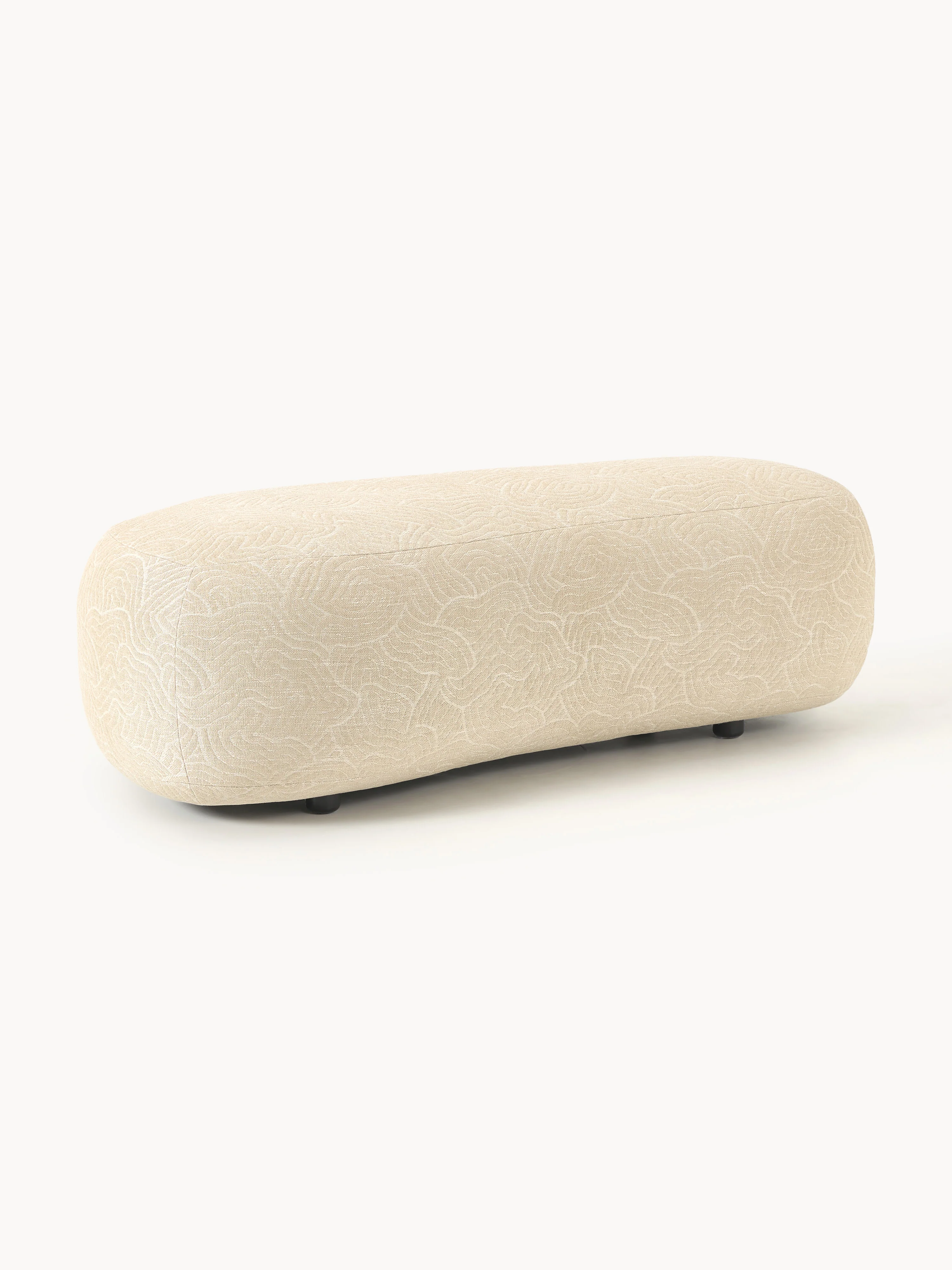 XL Sofa-Hocker Alba