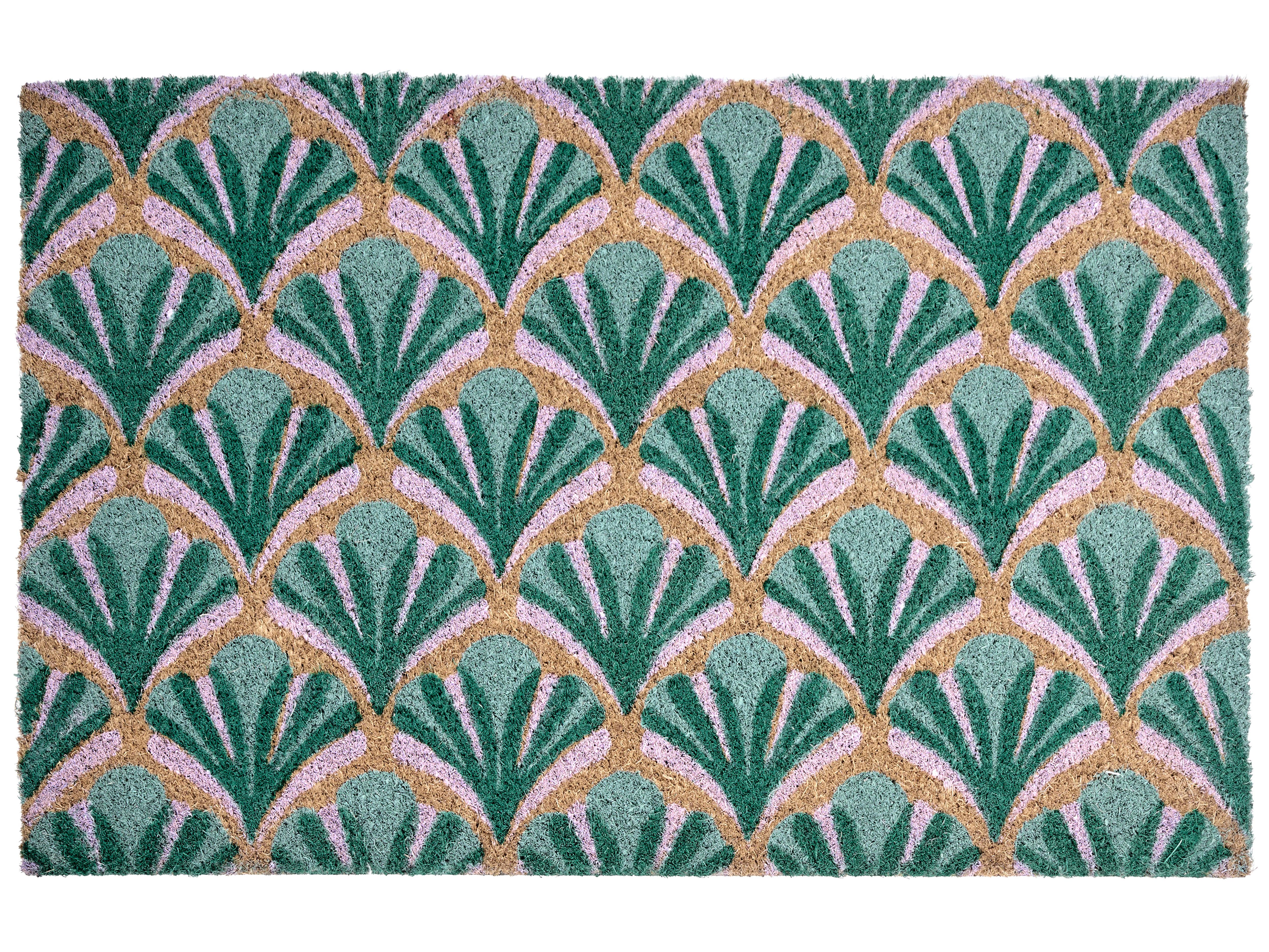 Doormat TATALIK Green 40 x 60 cm Coir