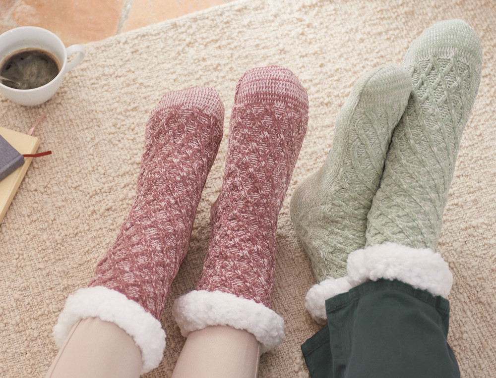 Chaussons chaussettesGourmandises